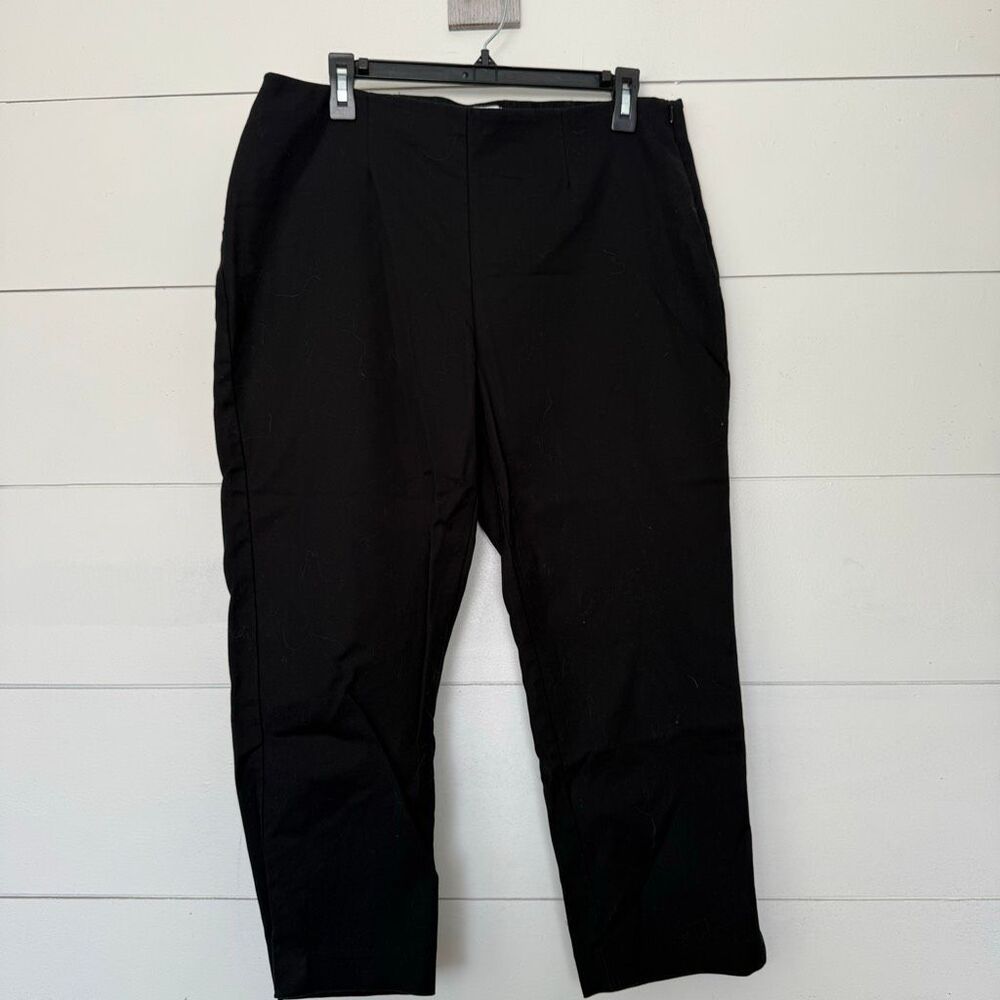 So Slimming by Chico’s Women’s 2 Black Ankle Pants